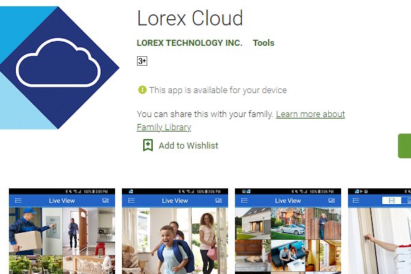lorex cloud for linux