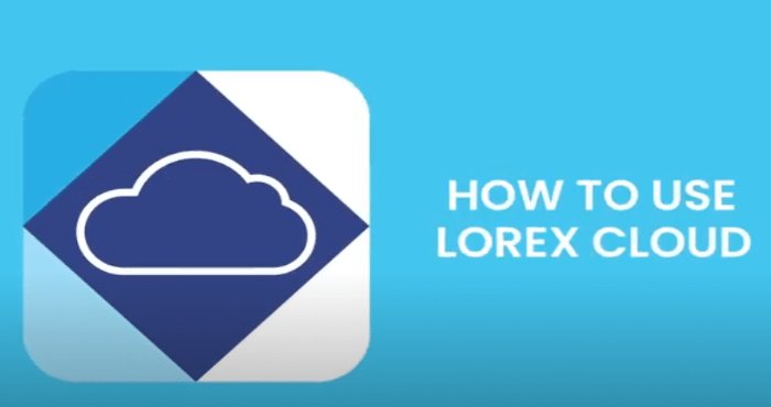 lorex cloud
